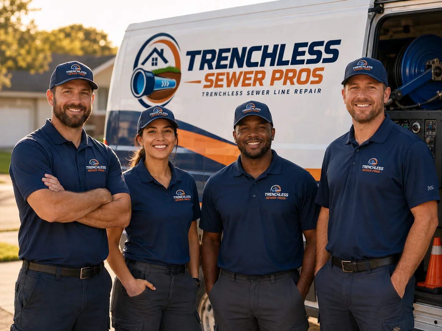 Trenchless Sewer Repair company in Bigfoot, TX